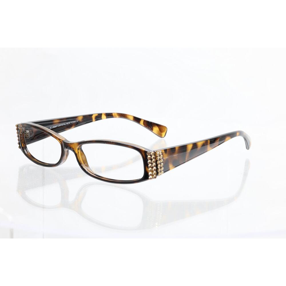 Jimmy Crystal Crystallized with Swarovski Eyeglasses FRAMES ONLY - GOOD - READ